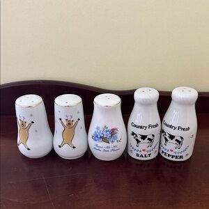 Salt and Pepper Shakers -